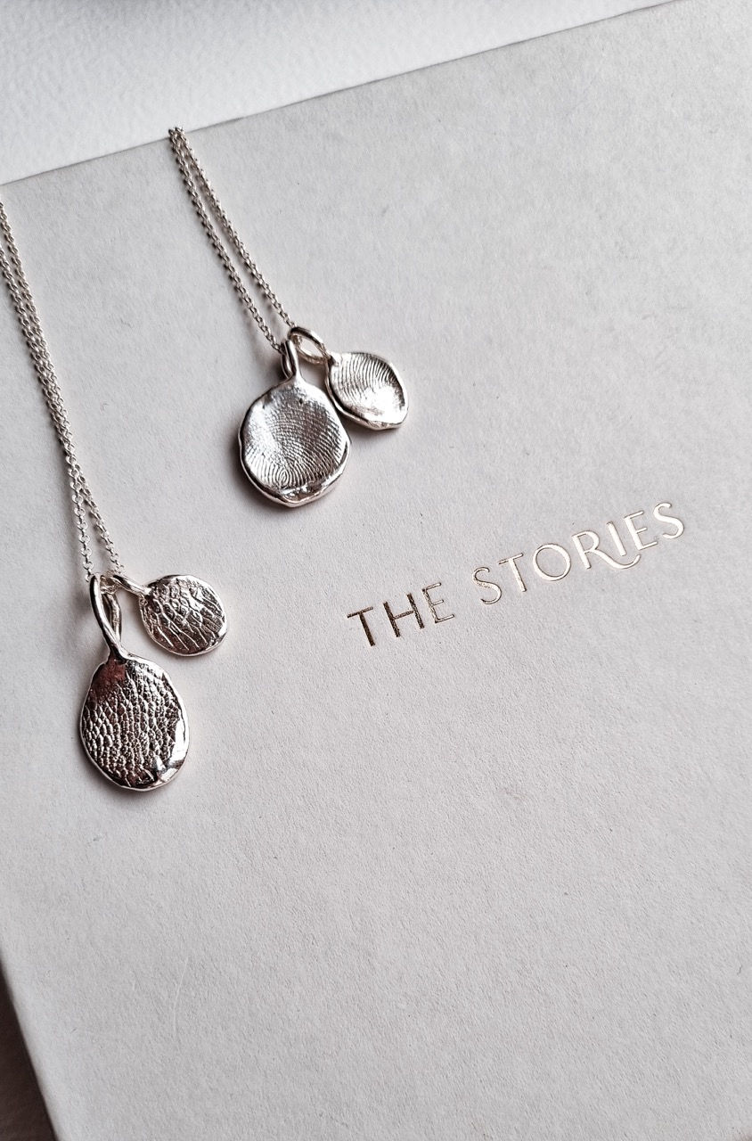 Miniatura: Naszyjnik z odciskiem TOUCH No. 2