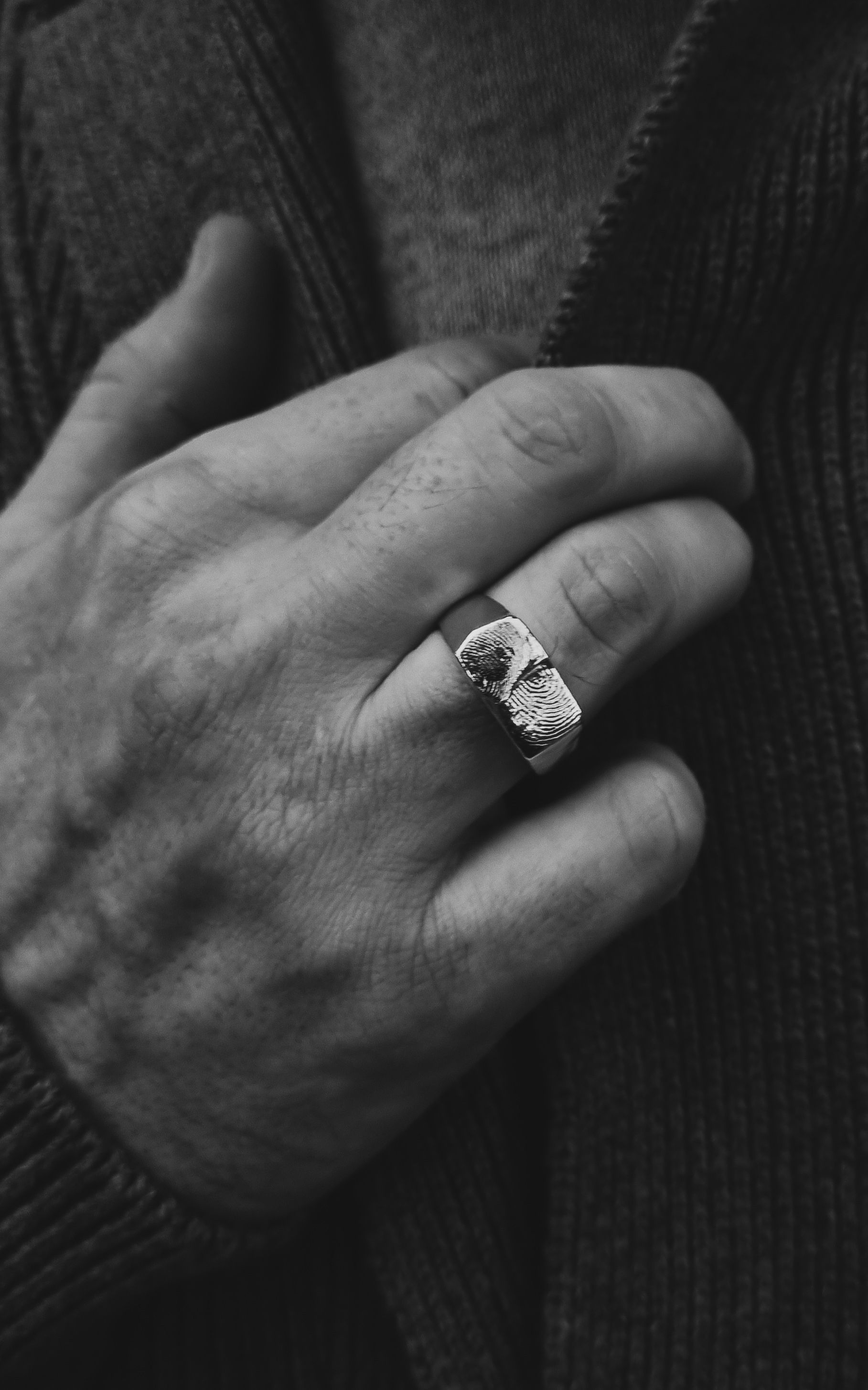 Sygnet z odciskiem CREED