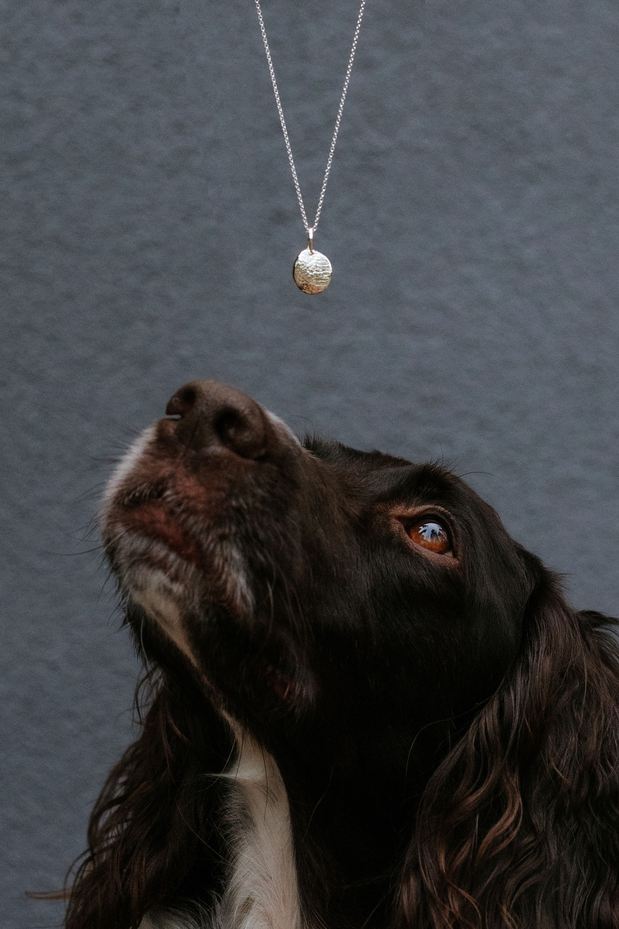 Naszyjnik z odciskiem TOUCH No. 1