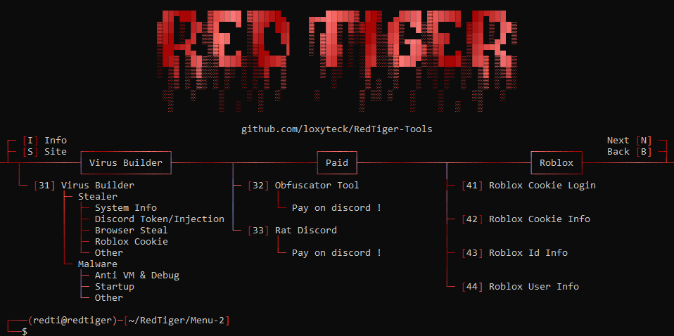 Thumbnail: ⚒️ – RedTiger-Tools