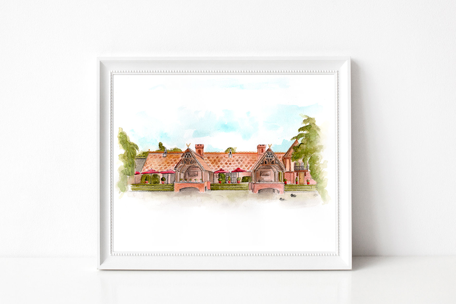 Digital Version Of The Dairy, Waddesdon