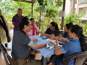 Organize a Free Medical Camp at Shakuntal Apartment, Near Lalbaug Bridge, Manjalpur