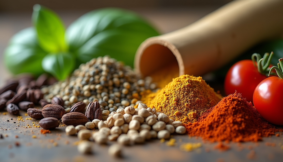 Die Rolle von Zucker in den BBQ-Rubs