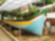 Figura 31: Canoa de um pau só. Fonte: HOSTEL CENTRAL, 2014.