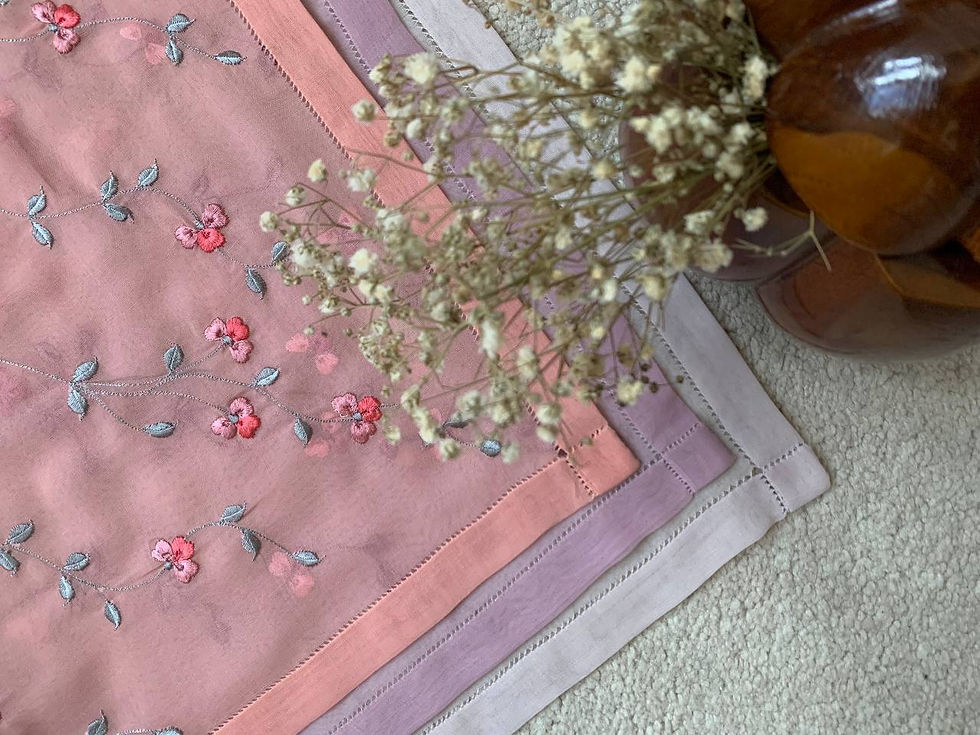 Thumbnail: Hand Embroidery Morning Glory