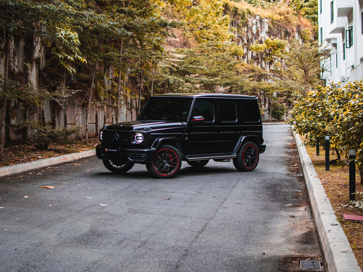 Kayman Luxury Car Rental Mercedes G63 — 1