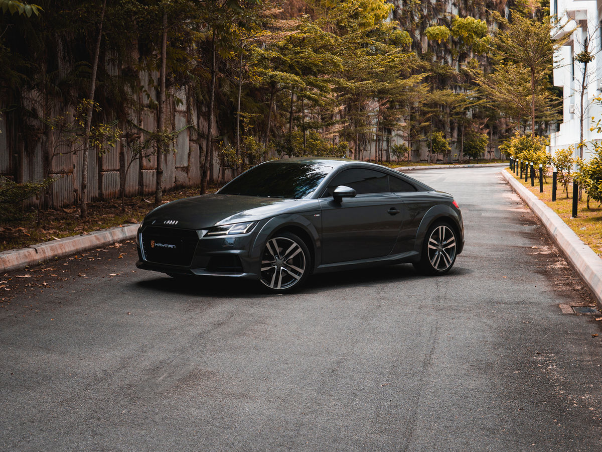 Kayman Luxury Car Rental Audi TT — 1