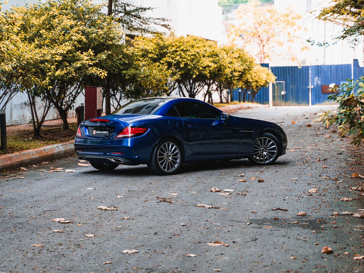 Mercedes Slc200 AMG photo 4