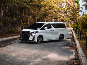 Alphard Car Rental