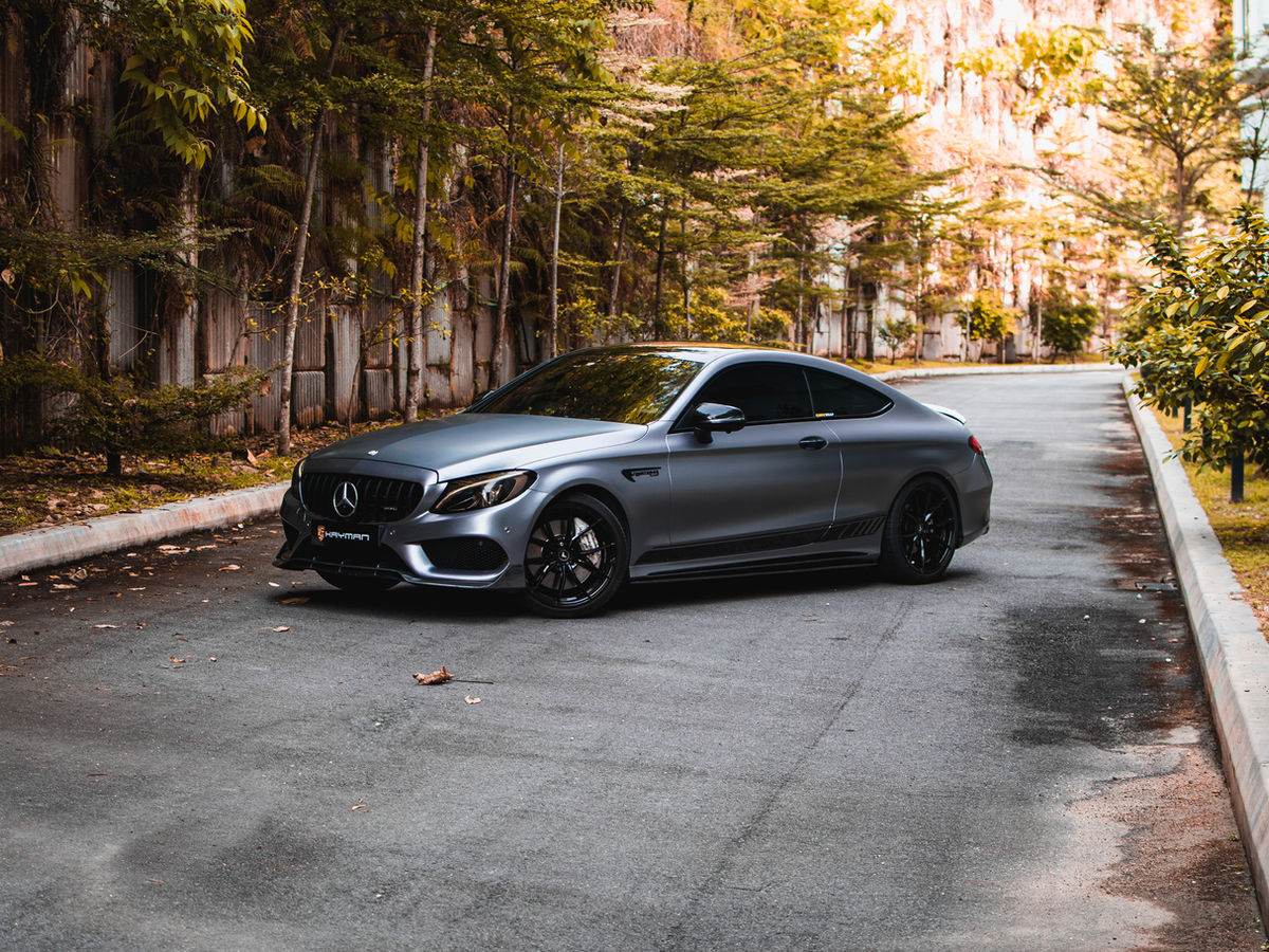 Kayman Luxury Car Rental Mercedes C250 C63 Coupe — 1