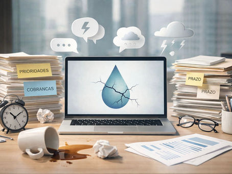 Quando o trabalho adoece: Uma perspectiva psicanalítica sobre o sofrimento no ambiente de trabalho.