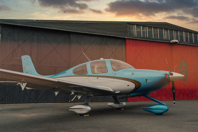 Avia Aviation Aircraft Hangar  - Velours Media based in Melbourne