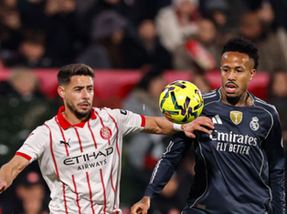 Real Madrid Drops Out of First Place After Another Stumble Away from Home