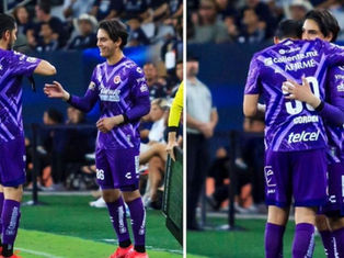 Jesús Corona inherits the goal to his son in the Xolos vs San Diego FC