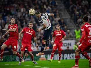 Rayados Troll América With Berterame’s Stoppage-Time Goal and Banda MS Anthem Before Semifinal