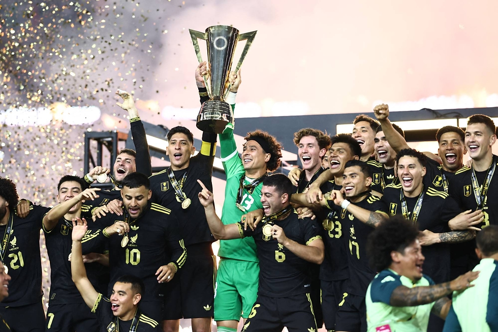 Mexico Defeats USA 2-1 to Claim 10th Gold Cup: Key Stats, VAR Moments and Player Highlights