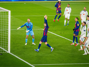 Lewandowski Equals Messi’s Historic Champions League Record