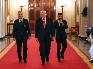 Donald Trump Sparks GOAT Debate by Saying Lionel Messi Could Be Better Than Pelé