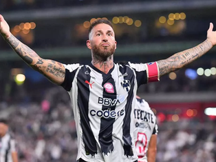 Sergio Ramos Sparks Farewell Rumors After Emotional Gesture at Estadio BBVA