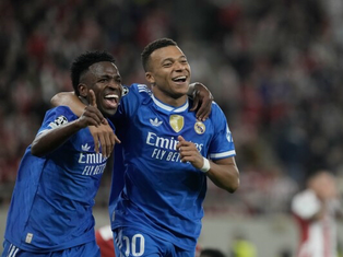 Kylian Mbappé Makes History With Hat-Trick in Under 7 Minutes — And Scores Four in Greece