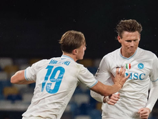 Napoli Honors Maradona With Emotional Win and McTominay Brace in Champions League