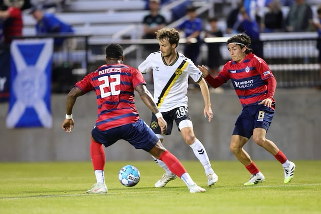 Charlotte Independence Beat Charleston Battery 3-2 as Viggo Ortiz Scores Late Winner in U.S. Open Cup