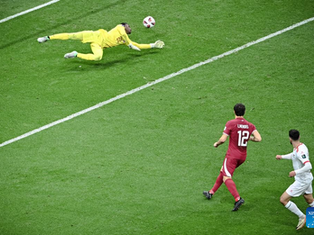 Palestine Stuns Qatar With Last-Minute Winner in an Emotional Arab Cup Opener