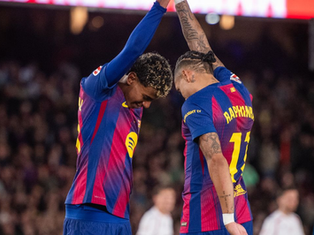 Raphinha’s Brace Powers Barcelona to a Convincing Finish as LaLiga Leaders in 2025