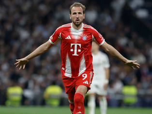 Real Madrid 1–2 Bayern Munich: Kane Leads Statement Win as Madrid Face Uphill Battle in Champions League