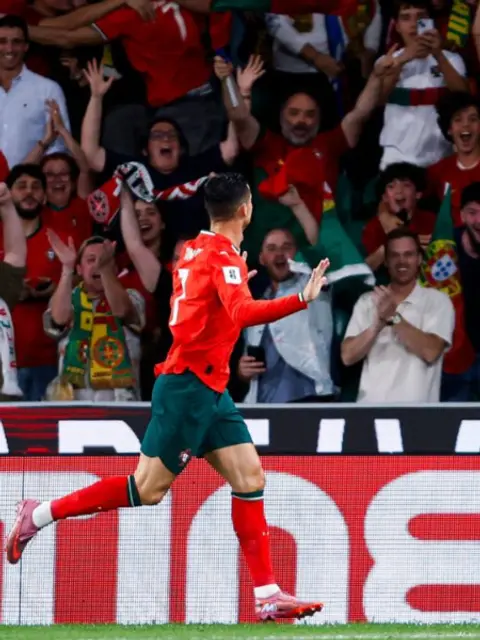 Cristiano's expulsion puts his debut in the 2026 World Cup at risk