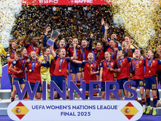 Spain Wins Women’s Nations League Title Behind Rising Stars Pina and Vicky López
