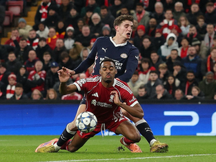 Liverpool Matches a Negative Record Not Seen Since 1953 After 1–4 Collapse vs PSV