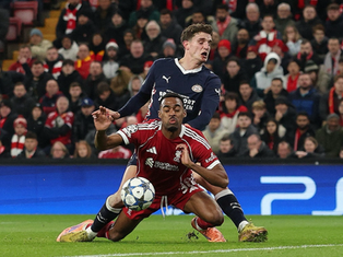 Liverpool Matches a Negative Record Not Seen Since 1953 After 1–4 Collapse vs PSV