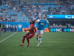Charlotte FC Defeats Toronto FC 3-1 at Bank of America Stadium Behind Zaha and Pep Biel Performances