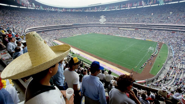 The Last Time Mexico Opened a World Cup, the World Was a Completely Different Place.