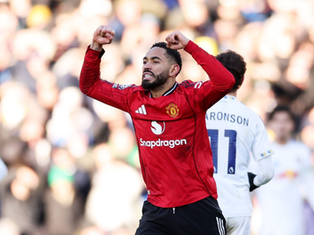 Manchester United Hold On at Elland Road and Now Rely on Other Results to Qualify for Europe