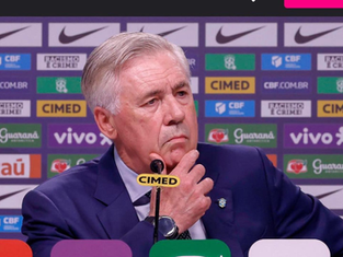 The movies that inspire Carlo Ancelotti as he leads Brazil toward the 2026 World Cup