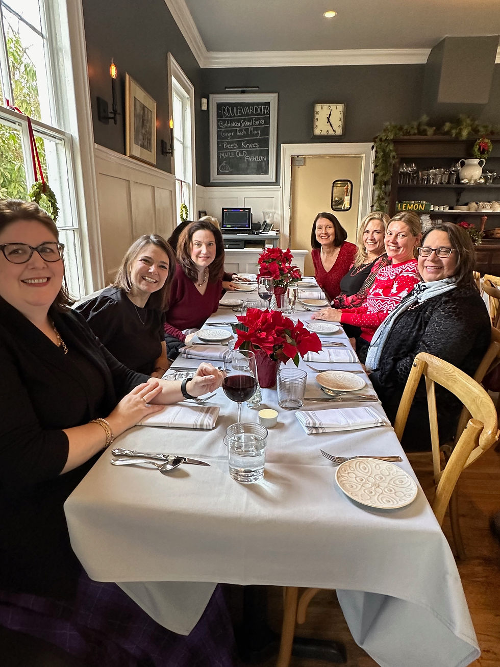 November Dinner Club - Save the Date!