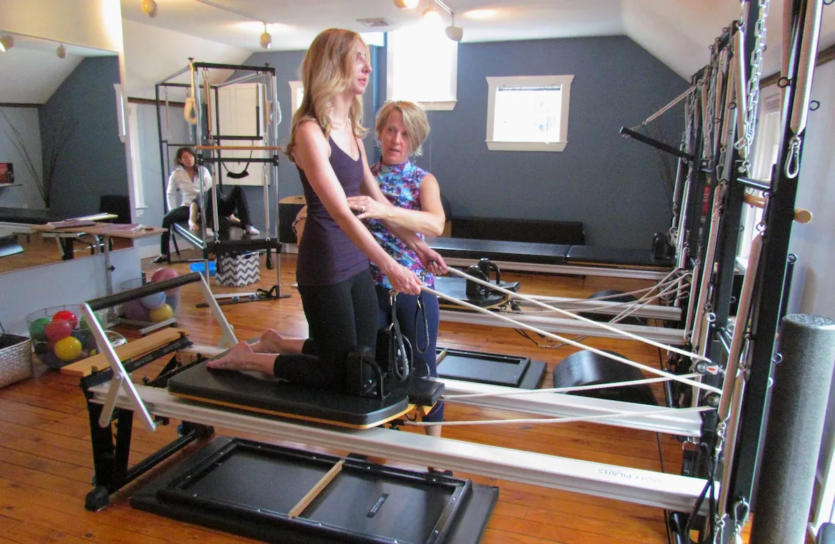 Introduction to Pilates for WWC Only - Max of Six People