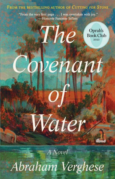September Book Club - The Covenant of Water