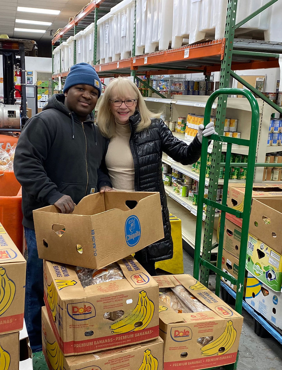 Food Pantry Zoom Volunteer Training