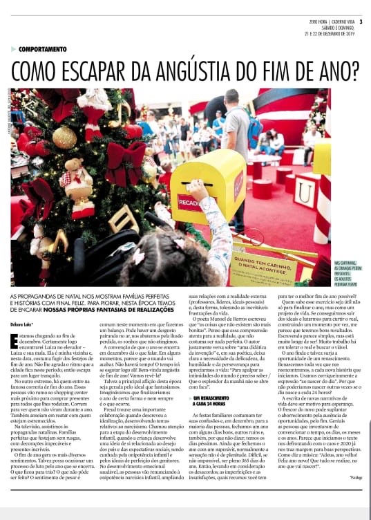 A angústia de fim de ano