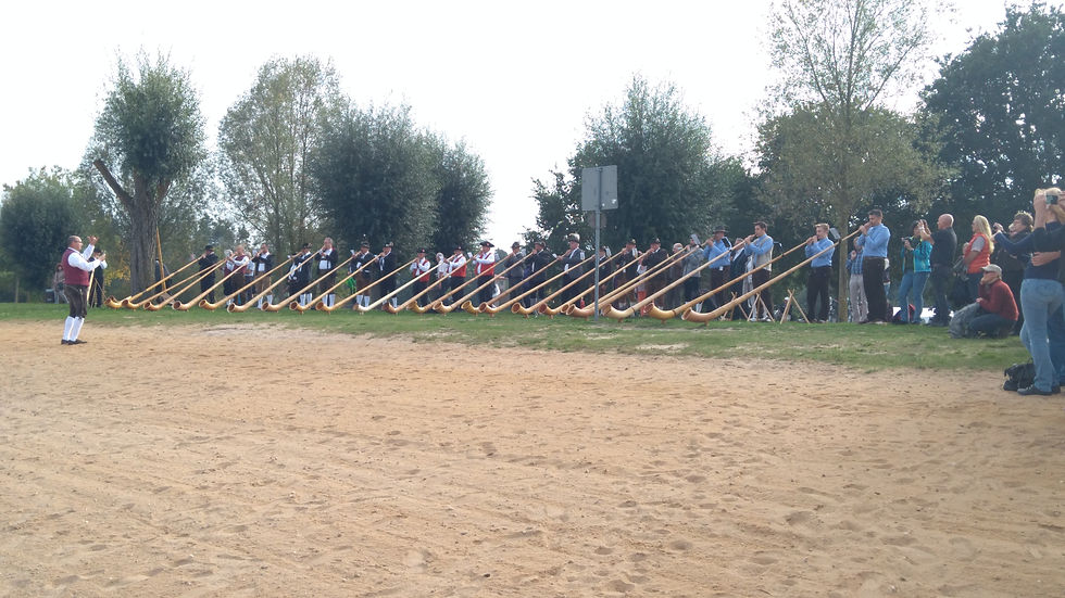 Alphorntreffen Brombachsee