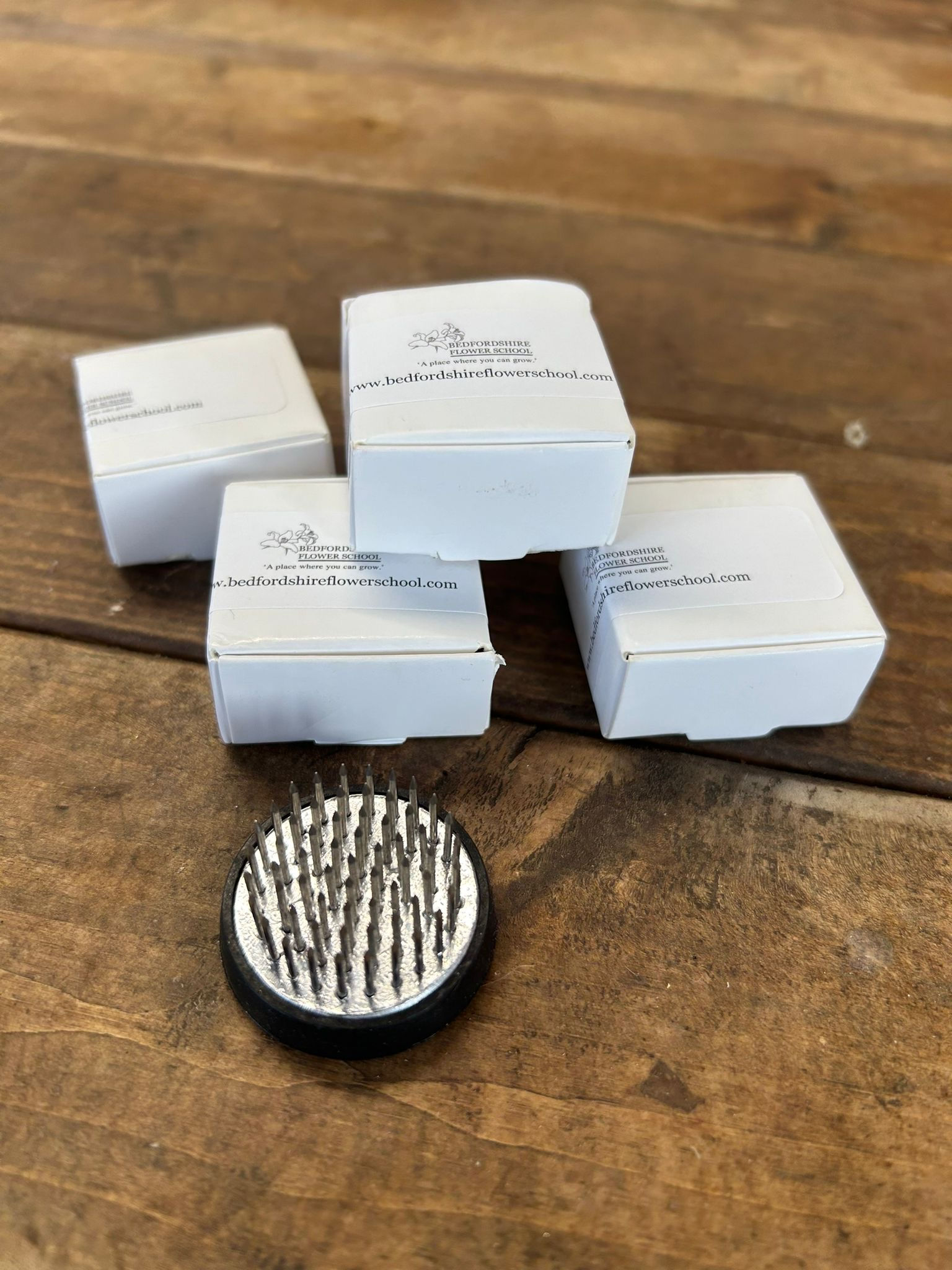 Floral Frog Pin Heads (Kenzan)