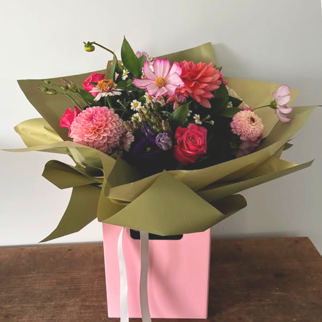 Homegrown Flower Bouquet Workshop