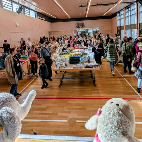 Ein voller Erfolg - Unser erster Spielzeugbasar in Renchen
