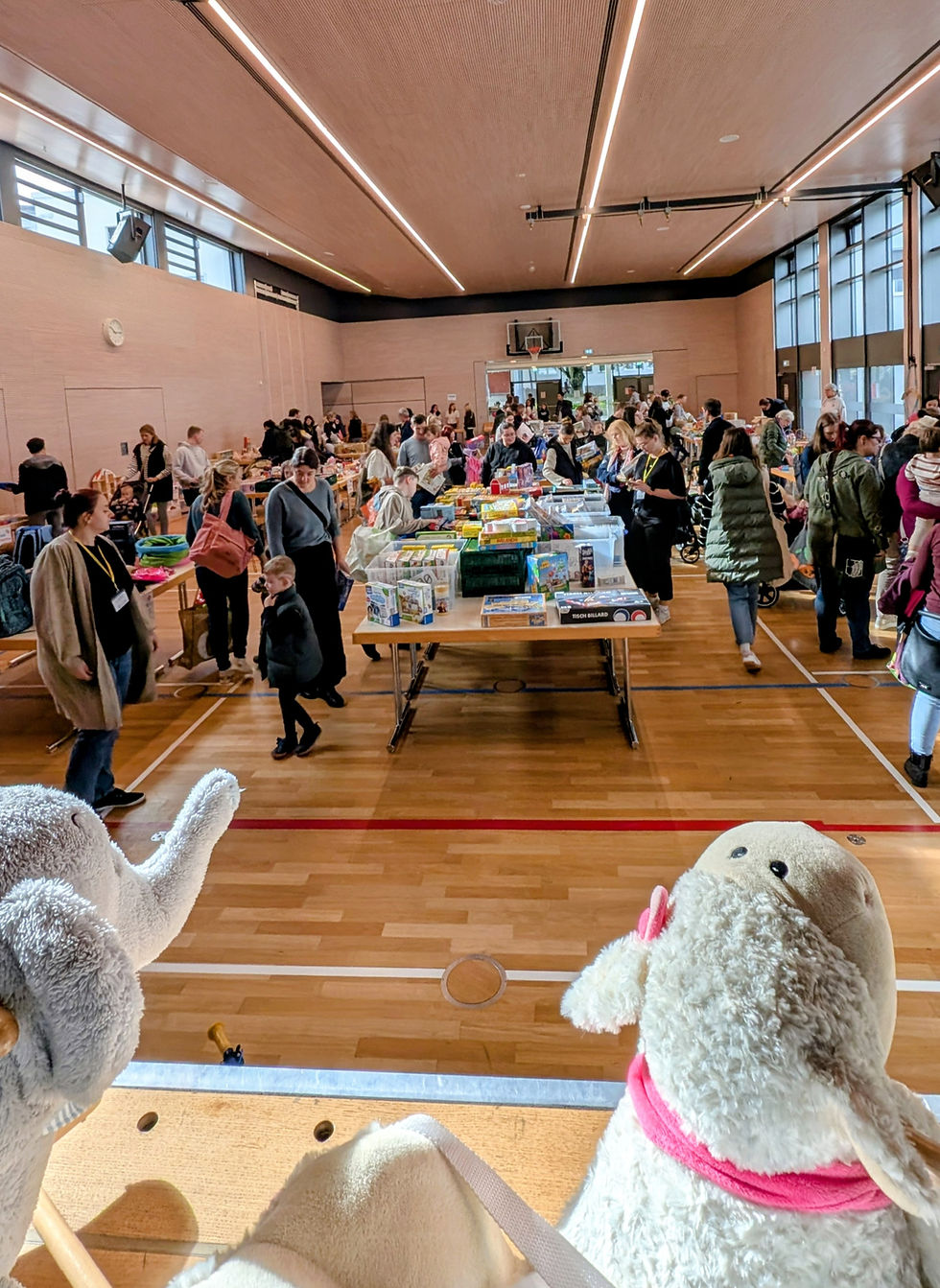 Ein voller Erfolg - Unser erster Spielzeugbasar in Renchen