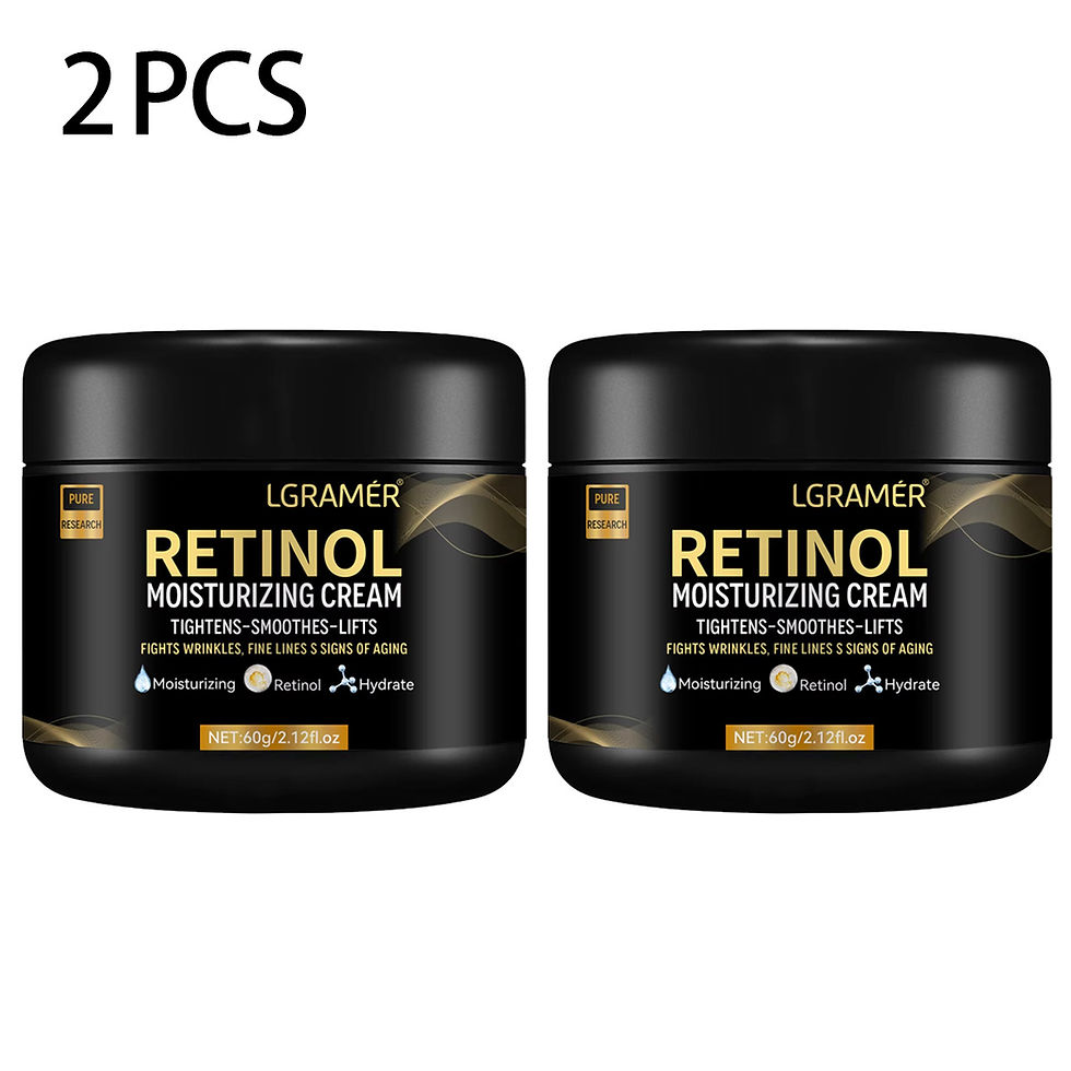 Thumbnail: Men's Retinol Face Moisturizer Moisturizing Retinol Cream Anti-Wrinkle Aging Moi