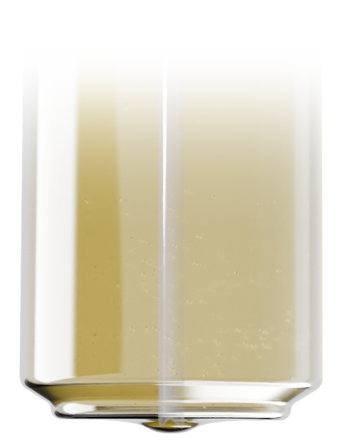 Liquid soap refill with integrated straw - recyclable container for Relotion dispenser with minimalist design