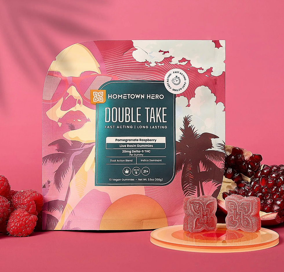 Thumbnail: Hometown Hero Double Take 20mg Gummies
